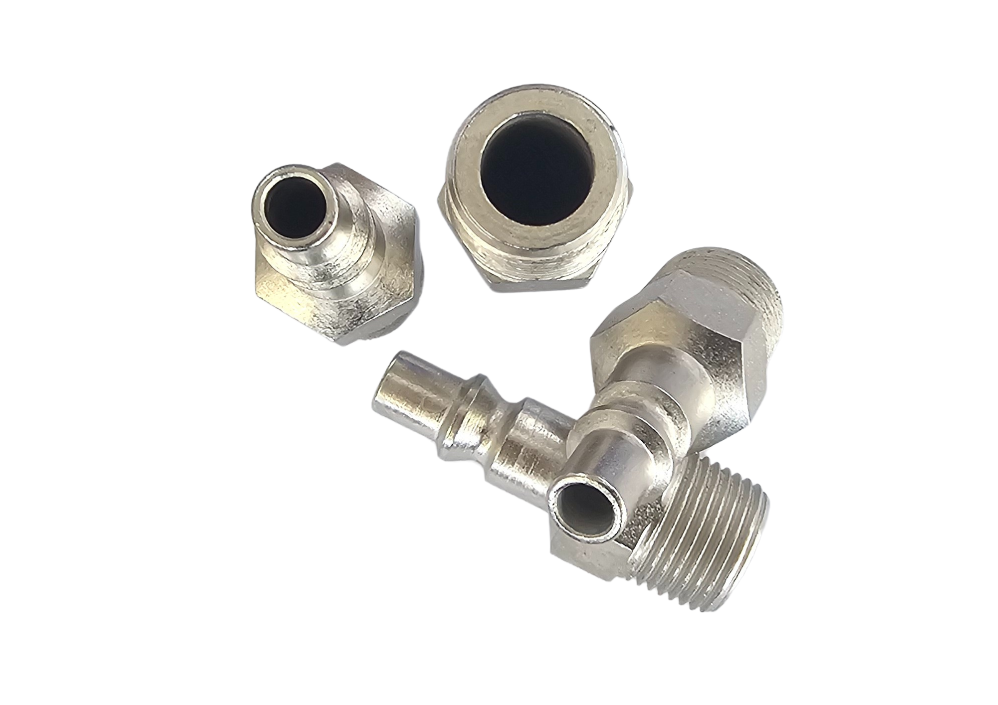 A108 - 3/8" Aro Connector BSP Male (5pack)
