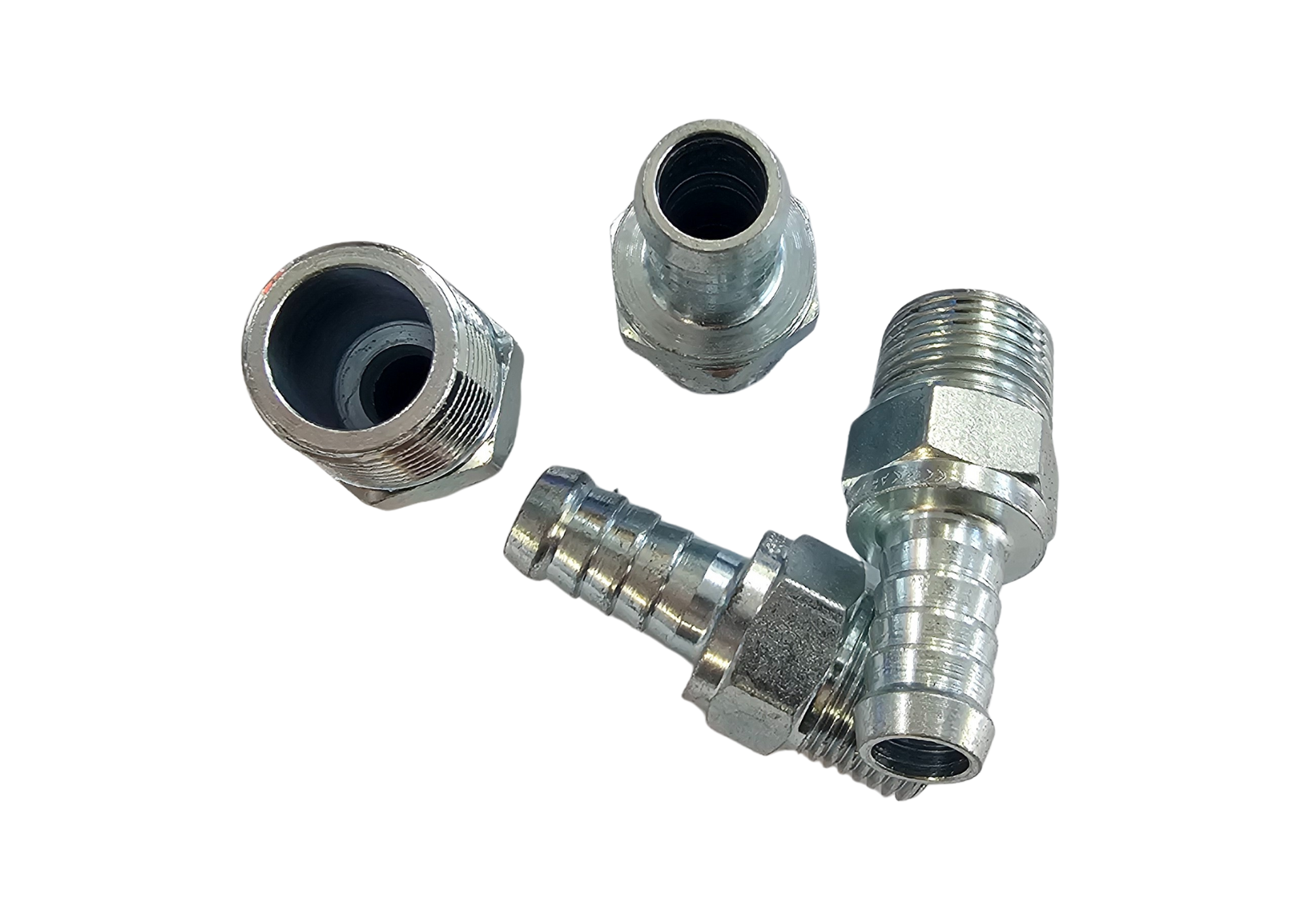 A121 - 1/2" BSP M to 1/2" Hose Tail (4pack)