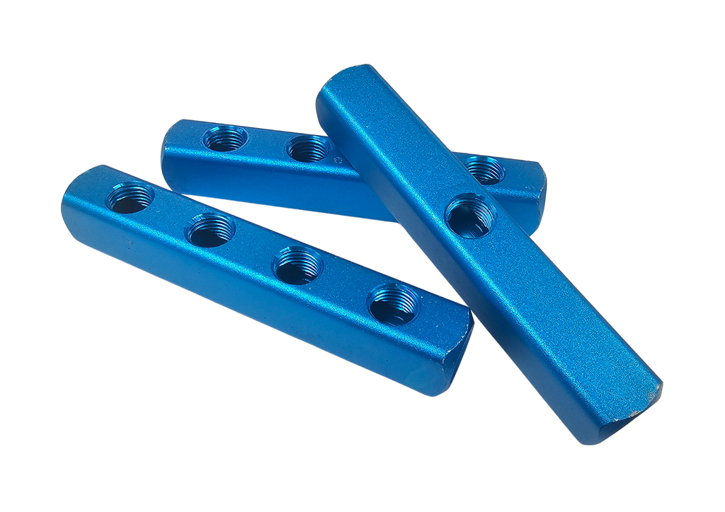 YA4L - 4 Way 1/4" Air Manifold