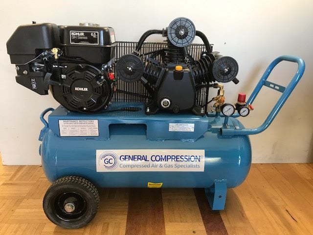 General Compression 6.5hp Petrol Piston Compressor