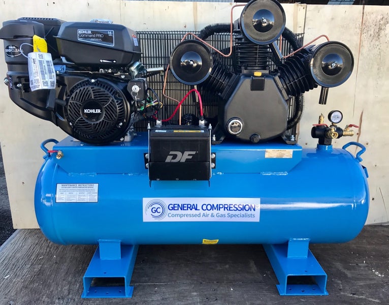 General Compression 14hp Petrol Piston Compressor - Stock Arriving Soon