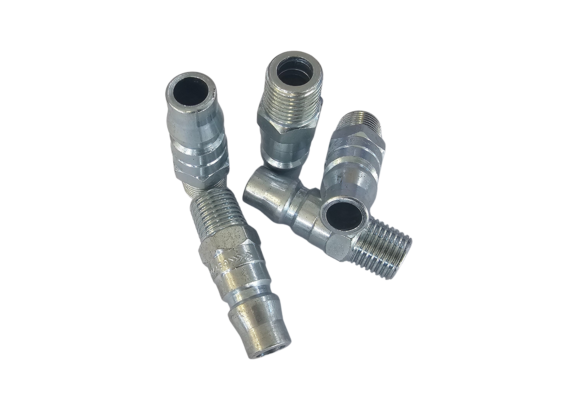 A112A - 3/8" 1/4BSP Male Connector (5pack)