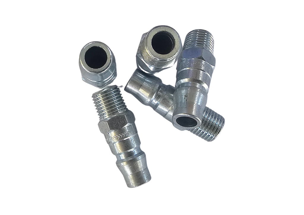 A112A - 3/8" 1/4BSP Male Connector (5pack)