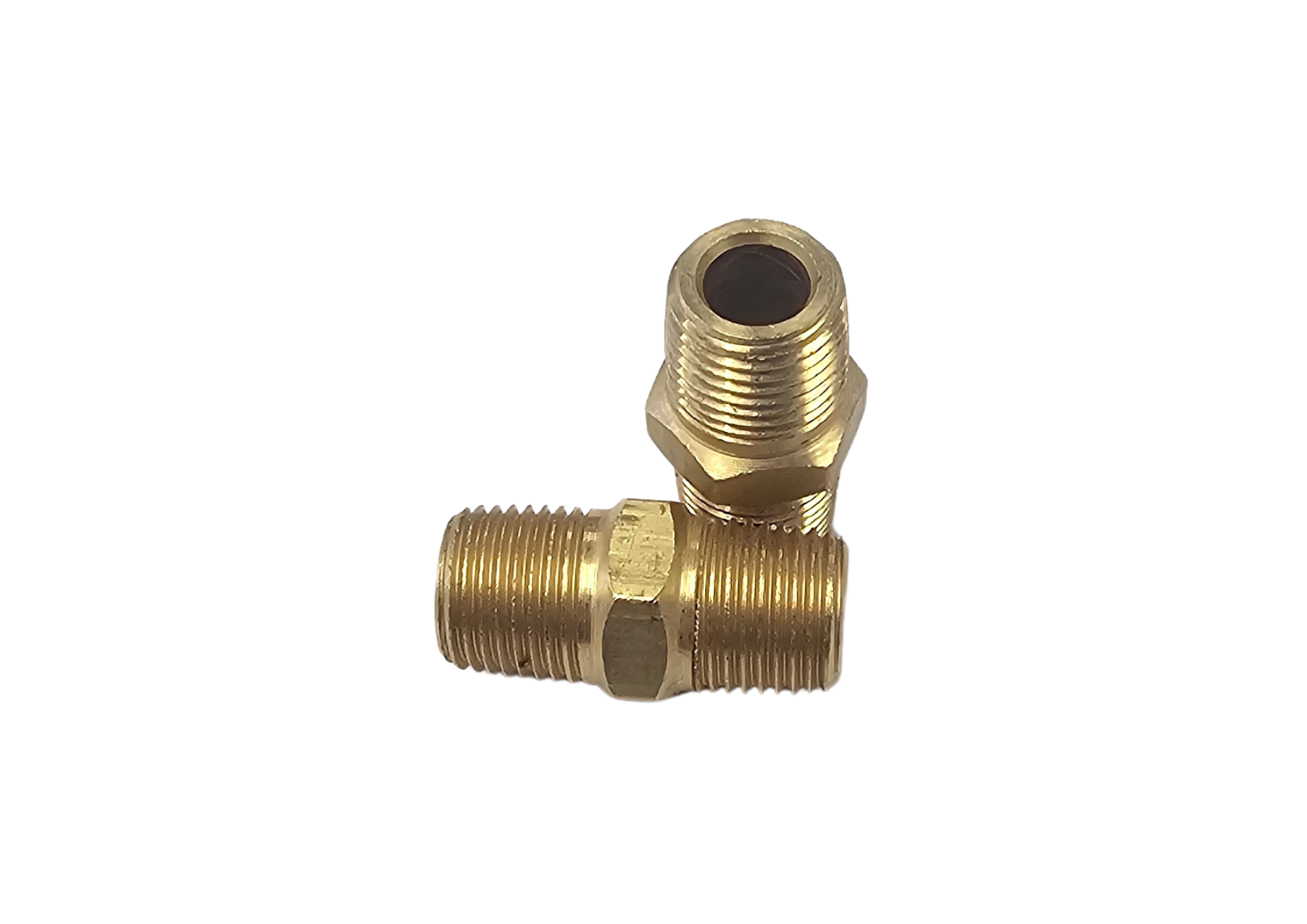 332502 - 1/8" Hex Brass Nipple