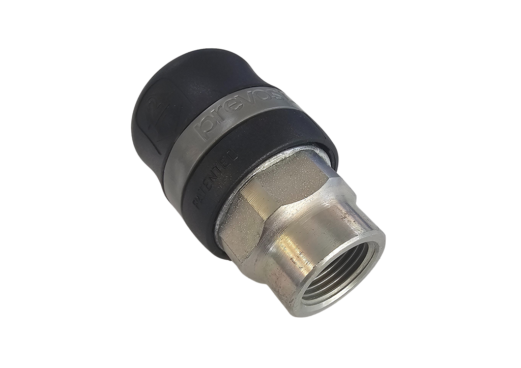 591313CFP - Prevost Safety Coupler 3/8" Female