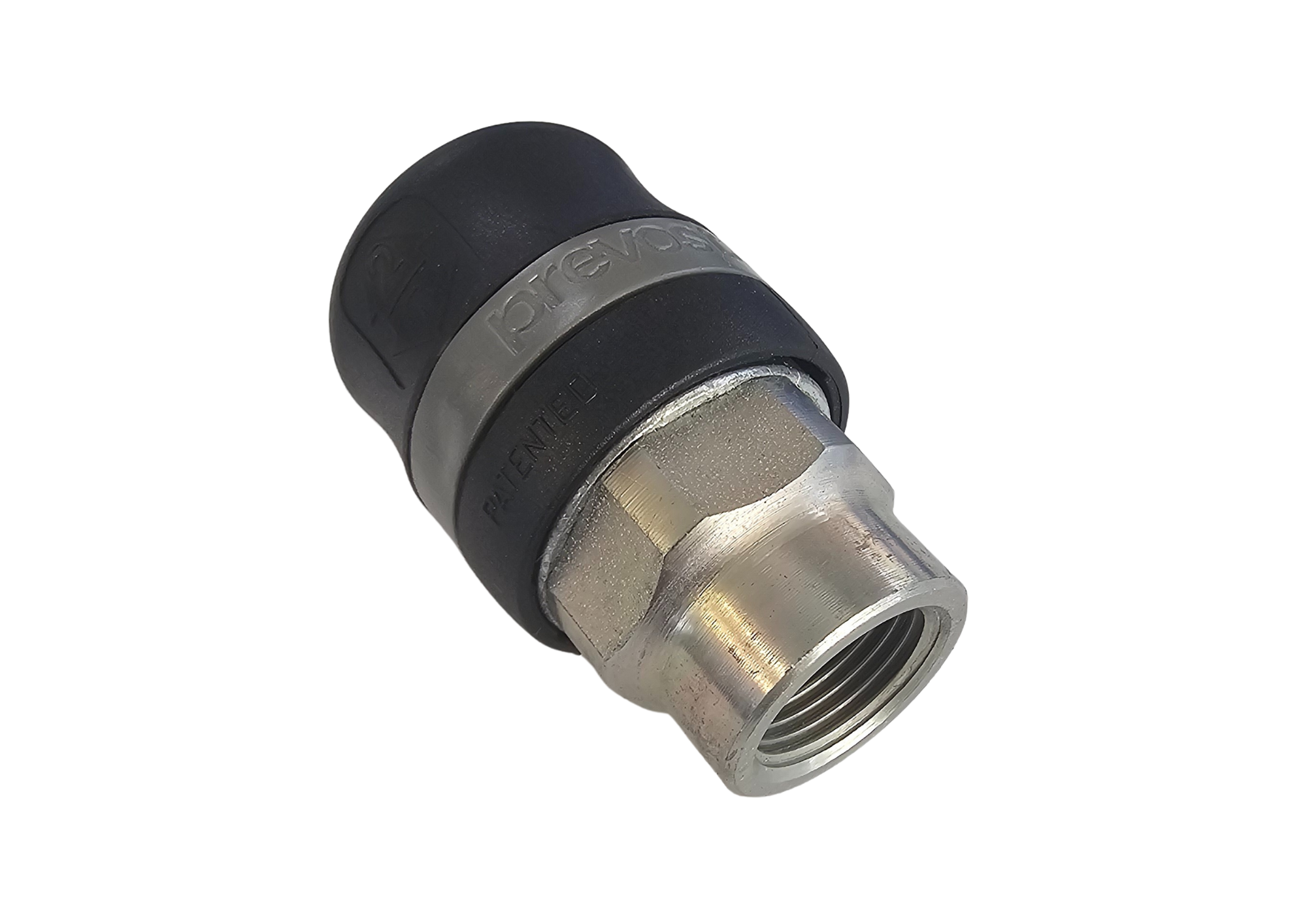 591313CFP - Prevost Safety Coupler 3/8" Female