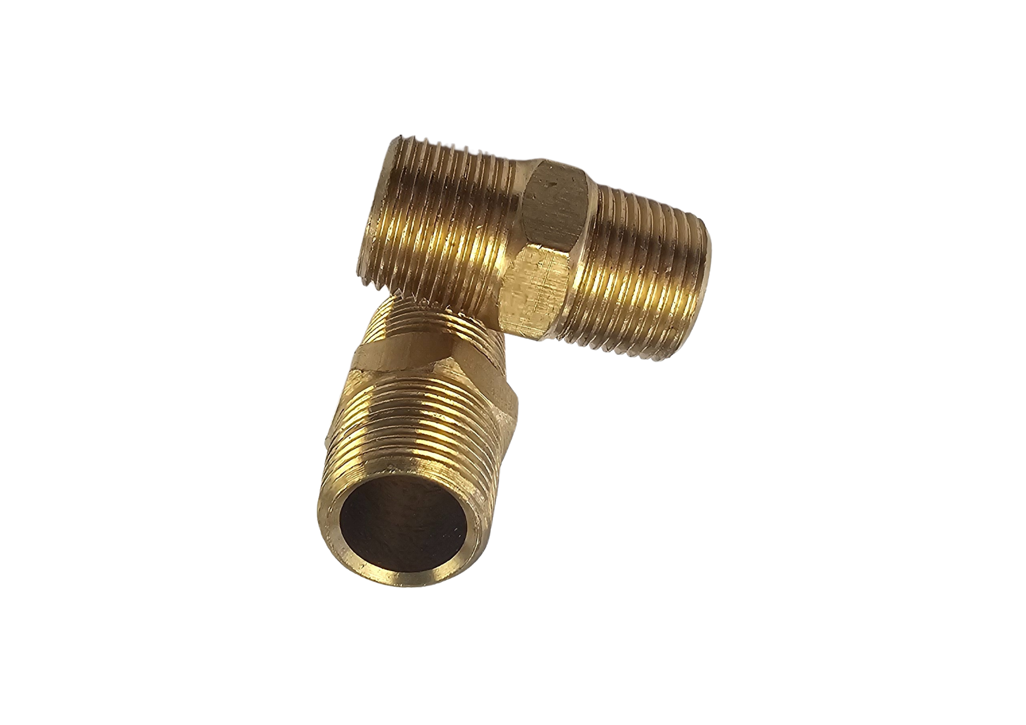 332506 - 3/8" Hex Brass Nipple