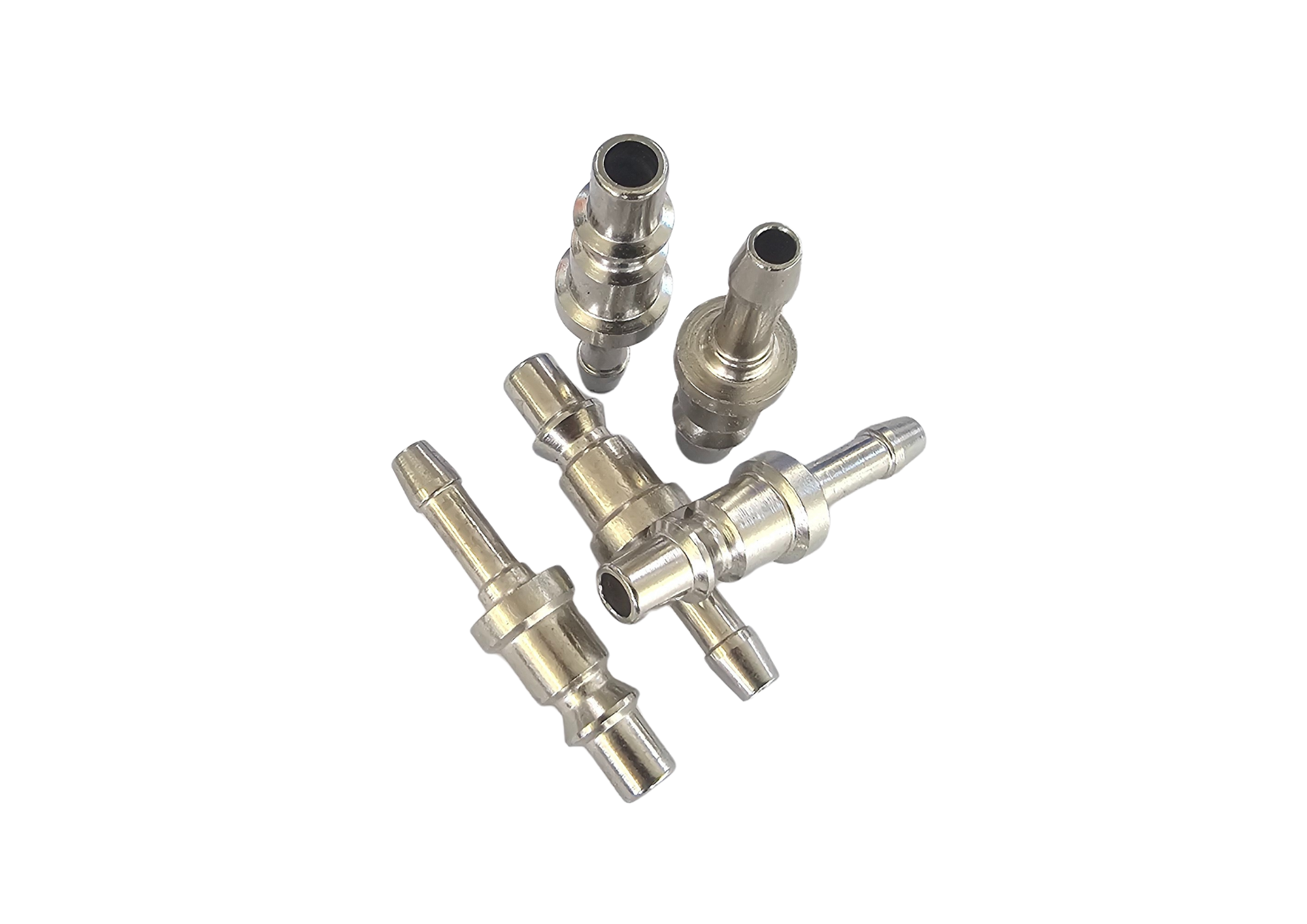 A105 - Male Aro Connector 1/4" - 1/4" Hose Tail (5pack)
