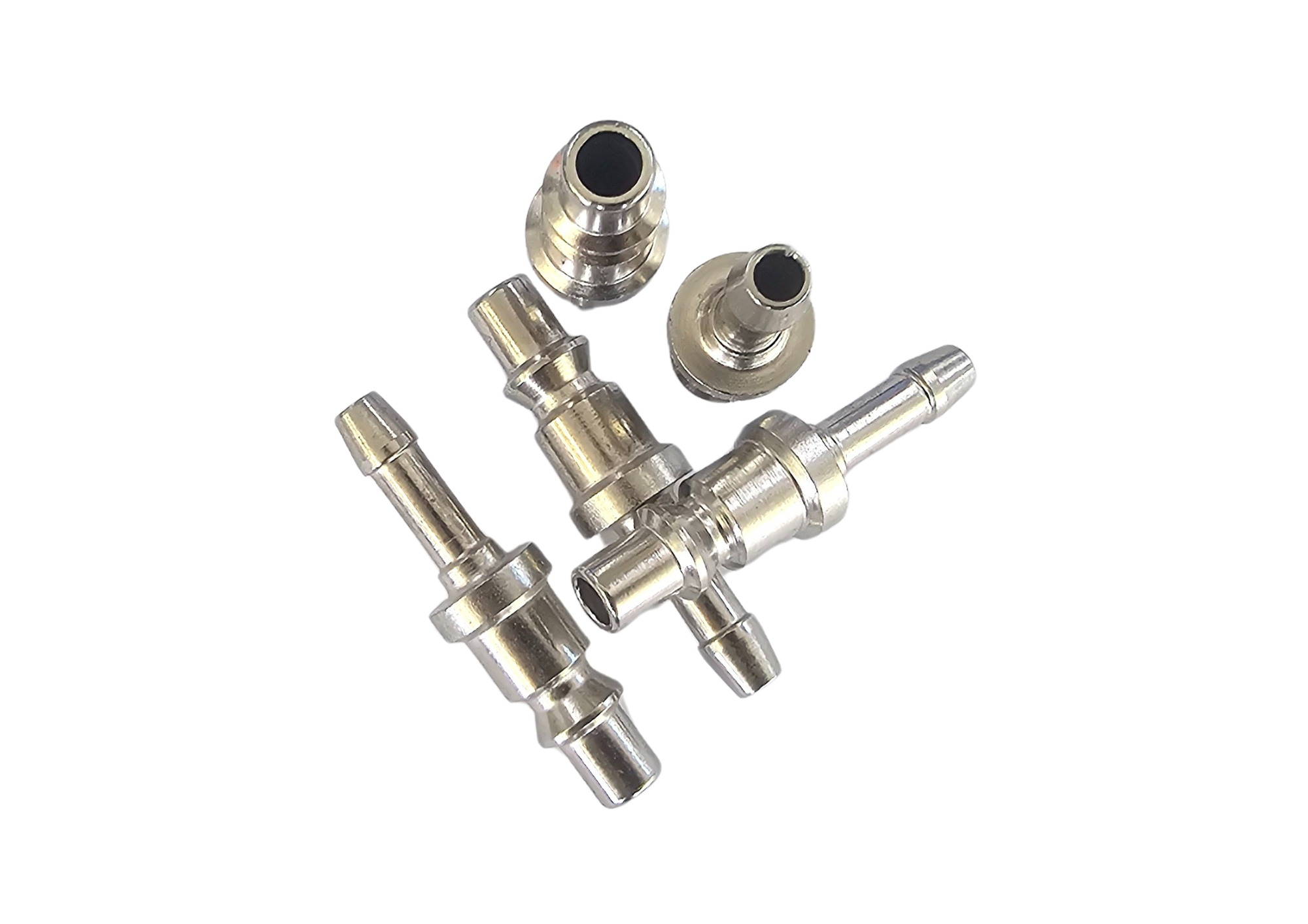 A105 - Male Aro Connector 1/4" - 1/4" Hose Tail (5pack)