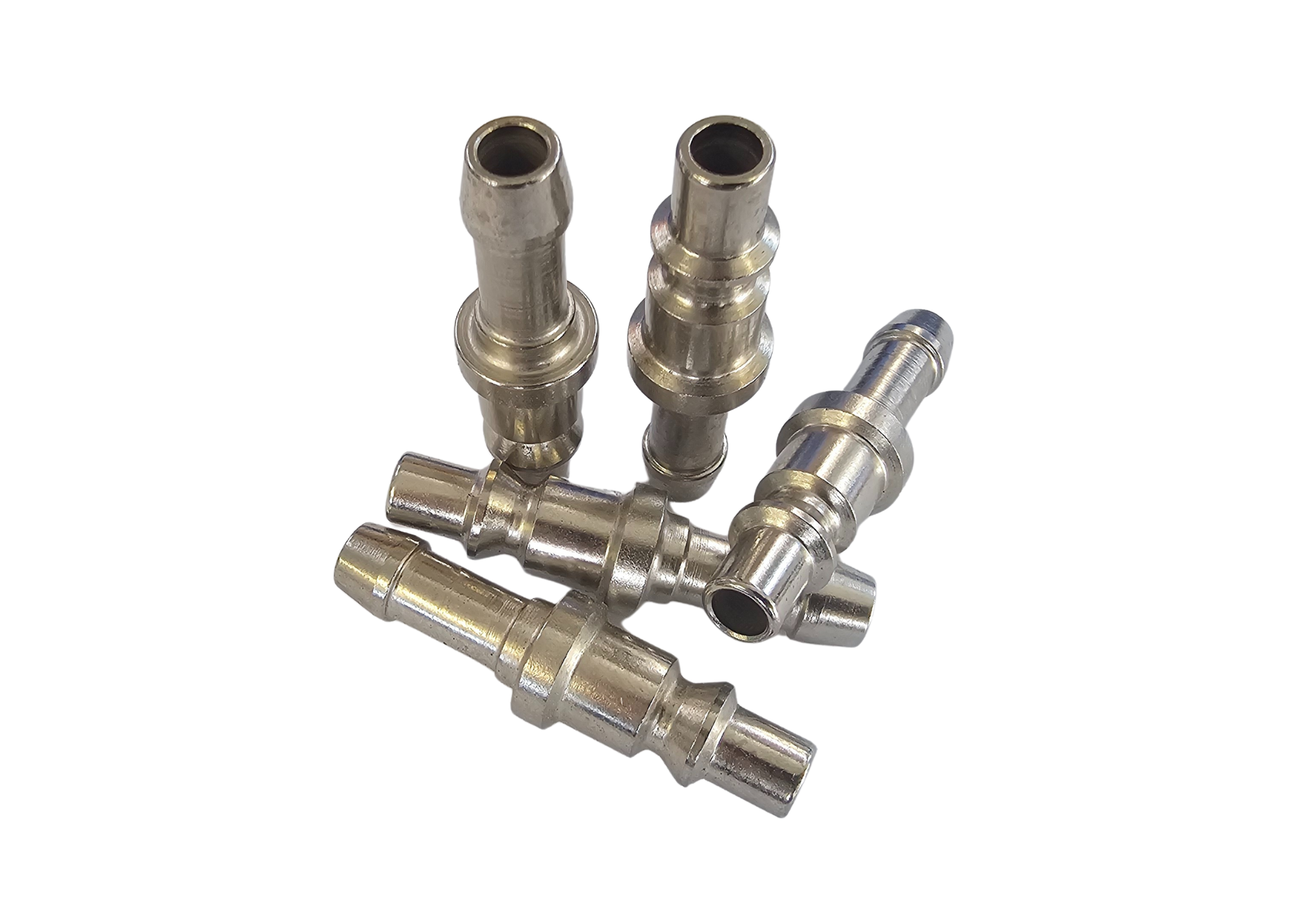 A106 - Male Aro Connector 1/4" - 5/16" Hose Tail (5pack)