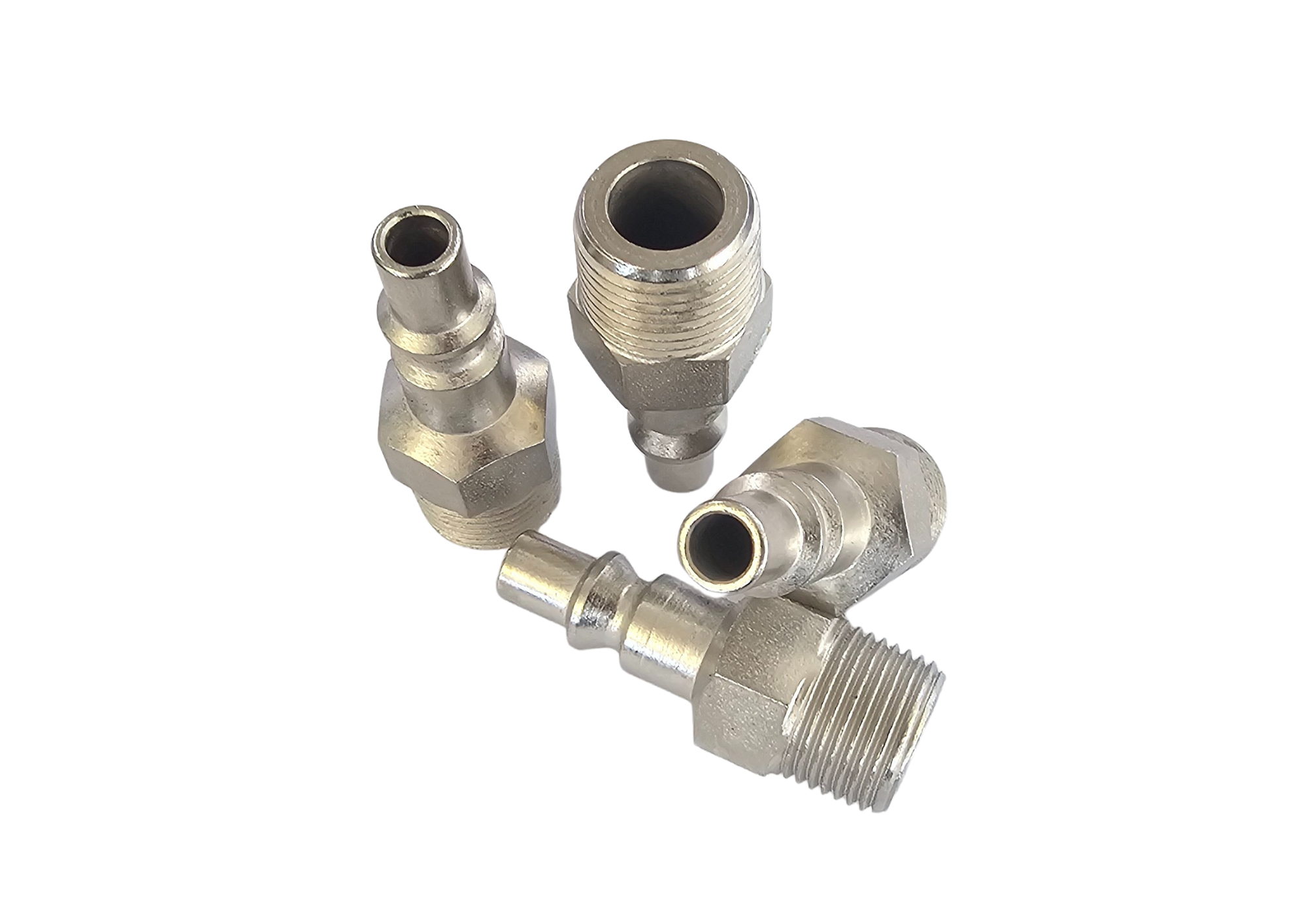A108 - 3/8" Aro Connector BSP Male (5pack)