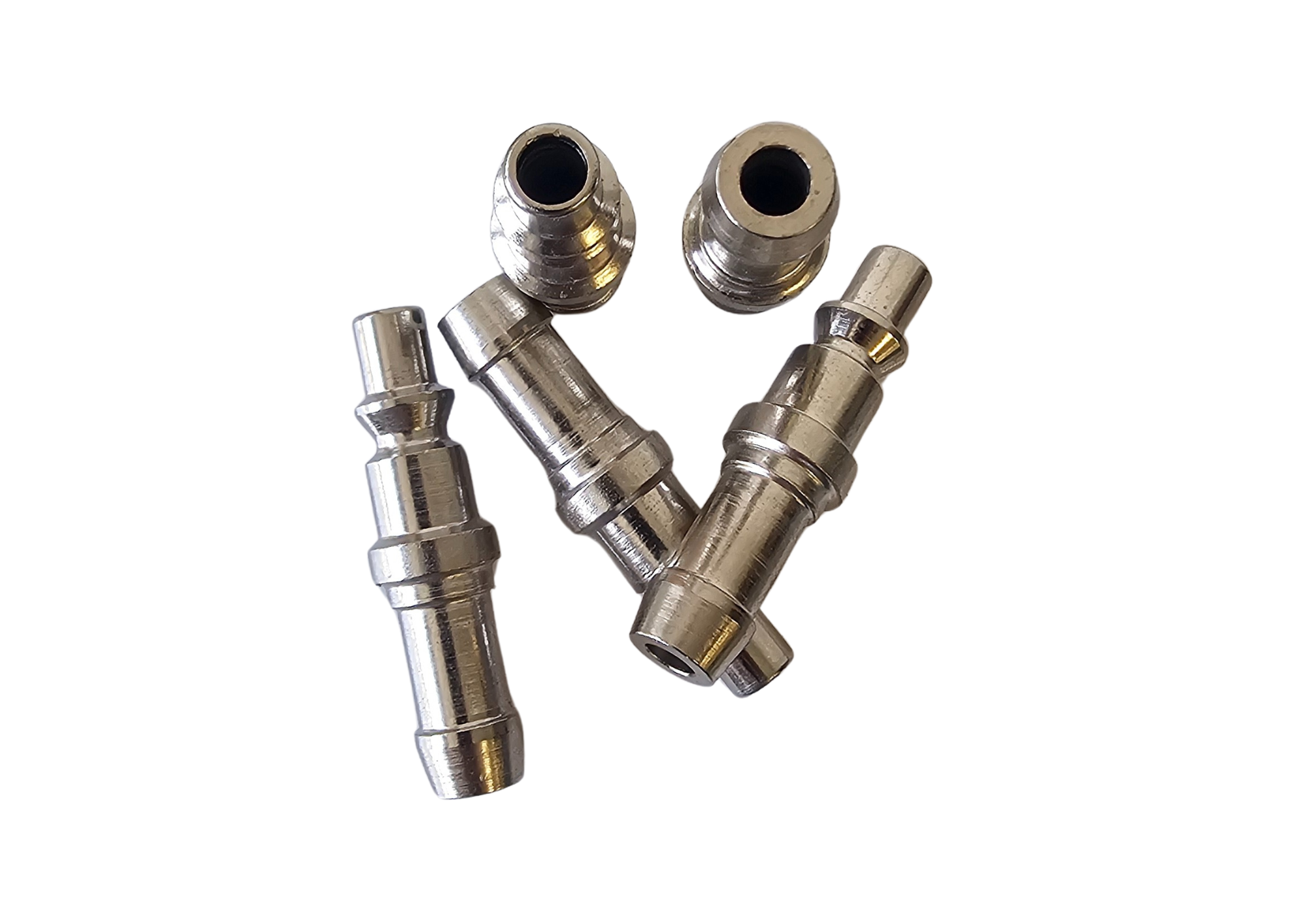 A107 - Male Aro Connector 1/4" - 3/8" Hose Tail (5pack)