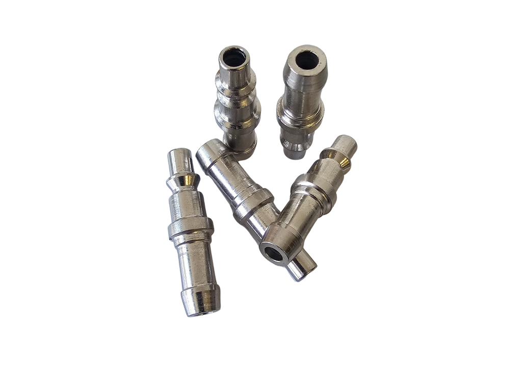 A107 - Male Aro Connector 1/4" - 3/8" Hose Tail (5pack)