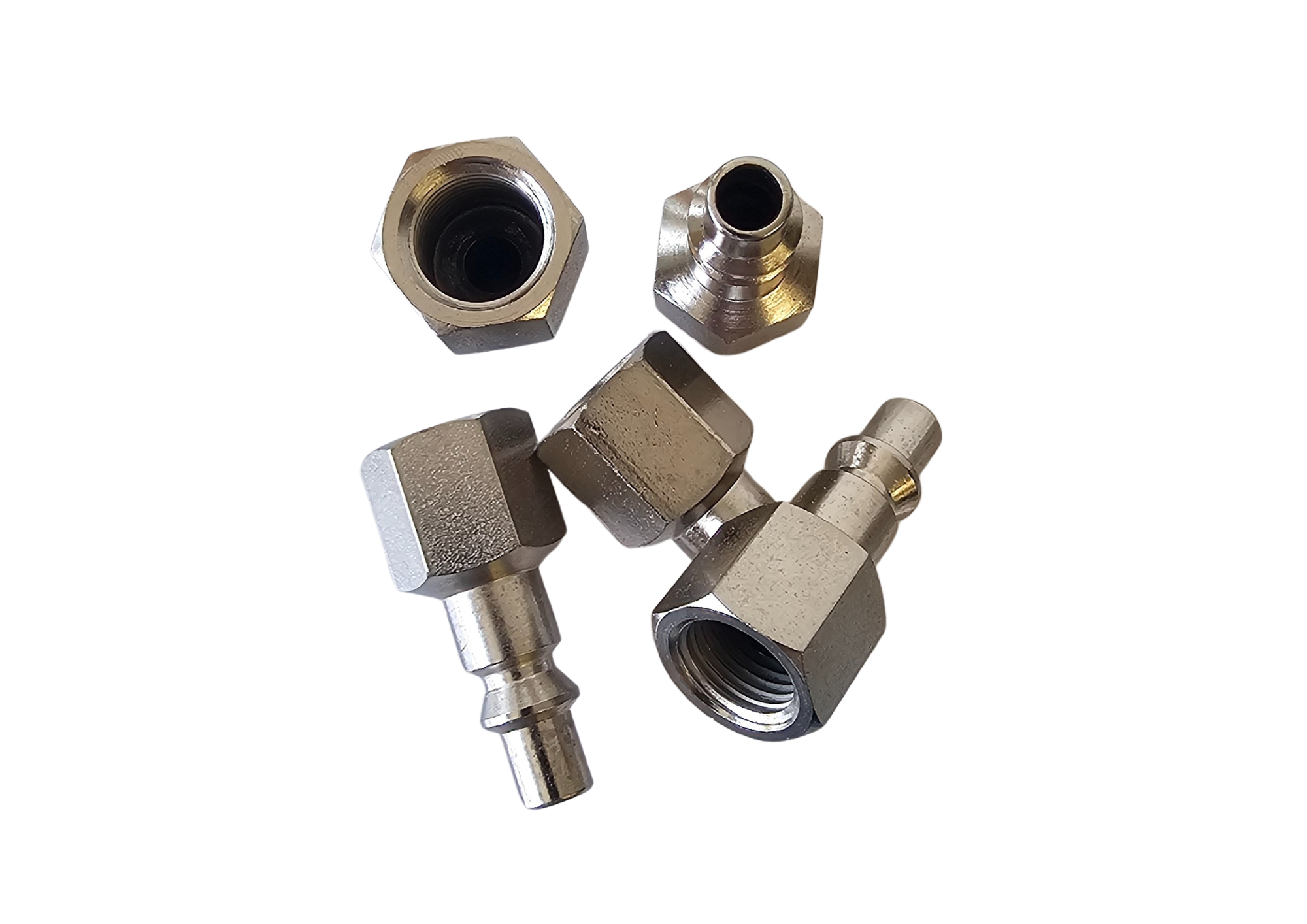 A104 - Male Aro Connector 1/4" BSP Female (5pack)