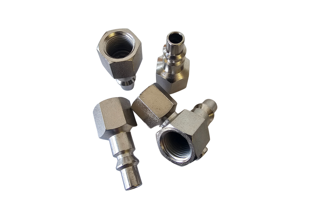 A104 - Male Aro Connector 1/4" BSP Female (5pack)