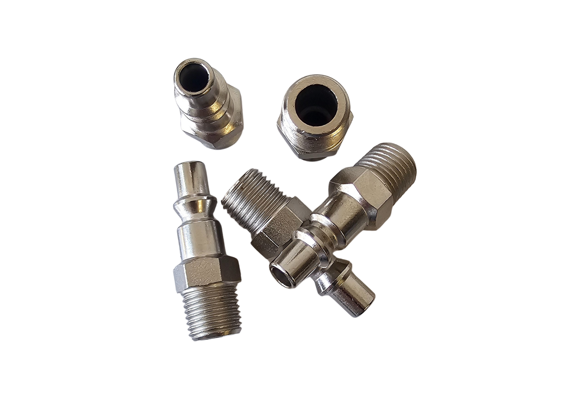 A103 - Male Aro Connector 1/4" BSP Male (5pack)