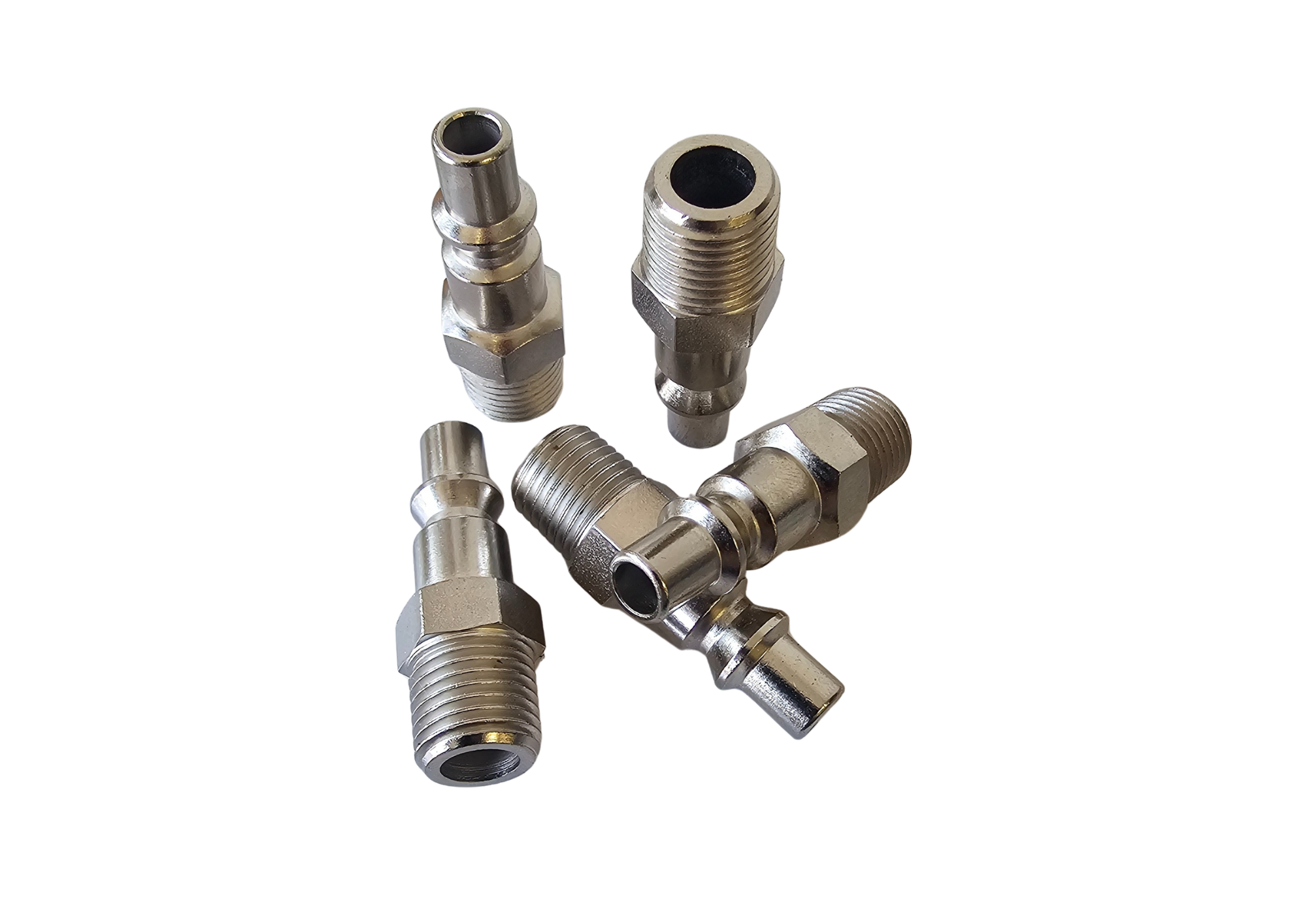 A103 - Male Aro Connector 1/4" BSP Male (5pack)