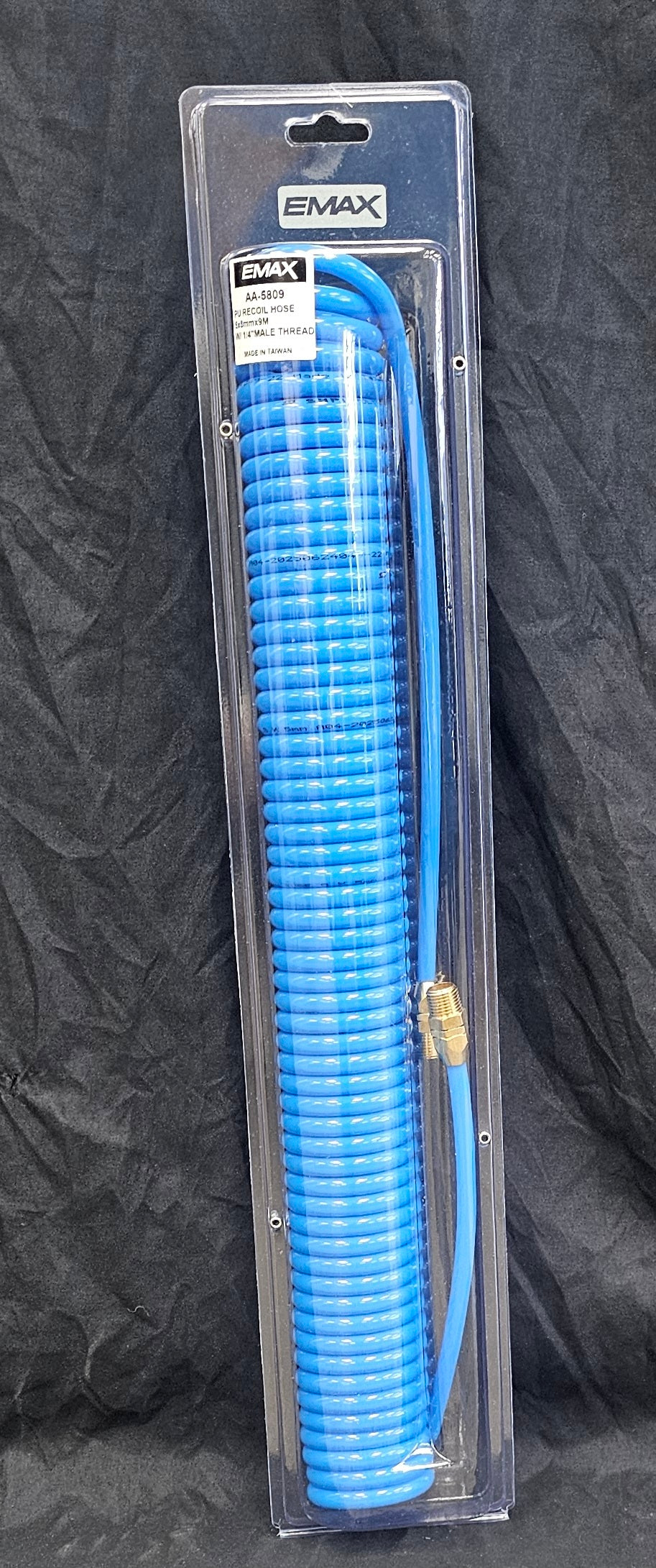 AA-5809 Recoil Hose 8mm 1/4 male 9mtr