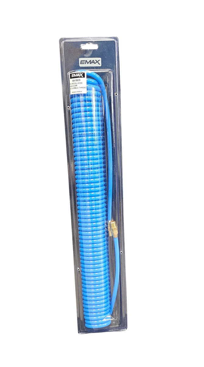 AA-5809 Recoil Hose 8mm 1/4 male 9mtr