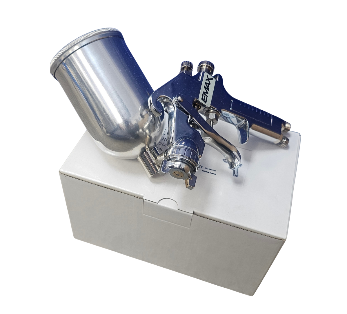 W-71G - Gravity Spray Gun with 1.5mm tip & 0.6ltr pot