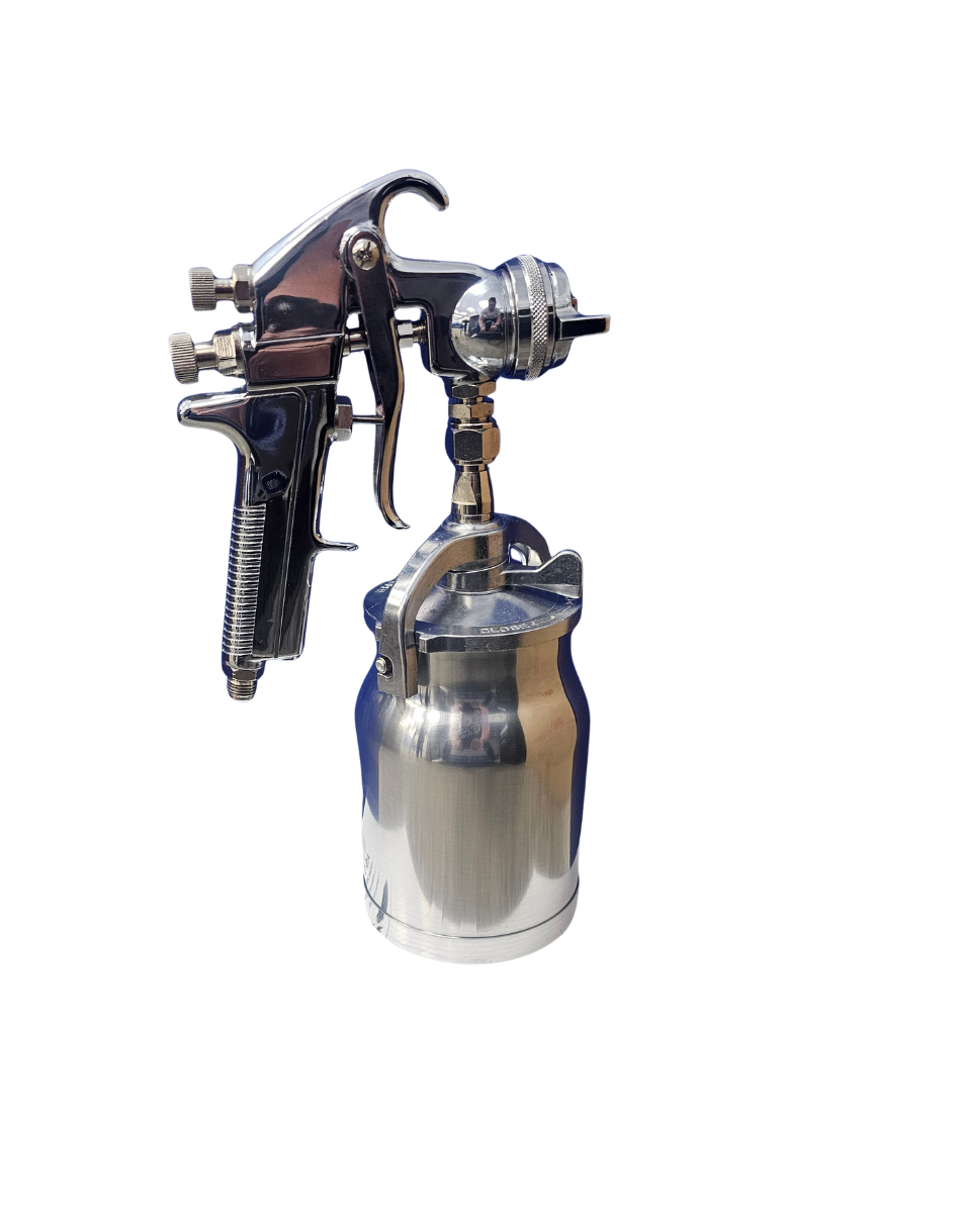 AS-1040 - Suction Spray Gun with 1.6mm tip & 1ltr pot