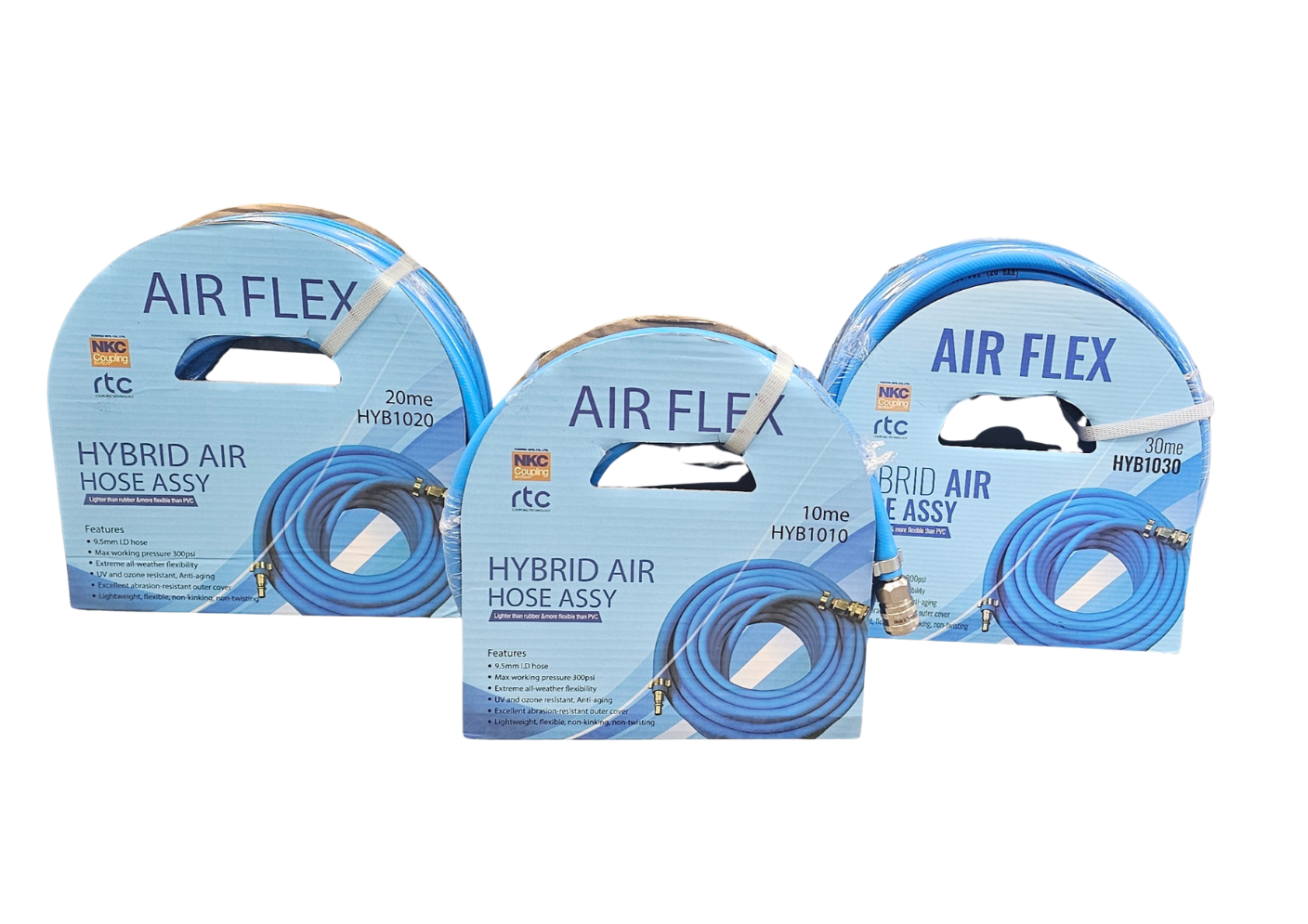 H1010 Hose & Couplings 10mtr